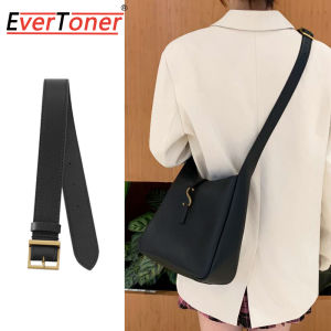 EverToner Underarm Extension Leather Bag Strap for YSL Hobo Transformation Slanting Extended Cowhide Shoulder Strap Bag Accessories