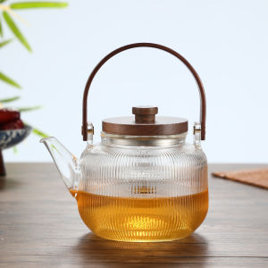 Heat-Resistant Large Capacity Glass Teapot