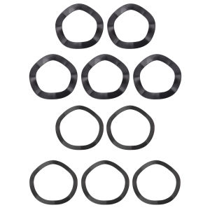 【New Arrival】 MTB Bicycle Crankset Washers 5pcs Set for BB30 BB386 PF30 Bottom Bracket Replacement Parts