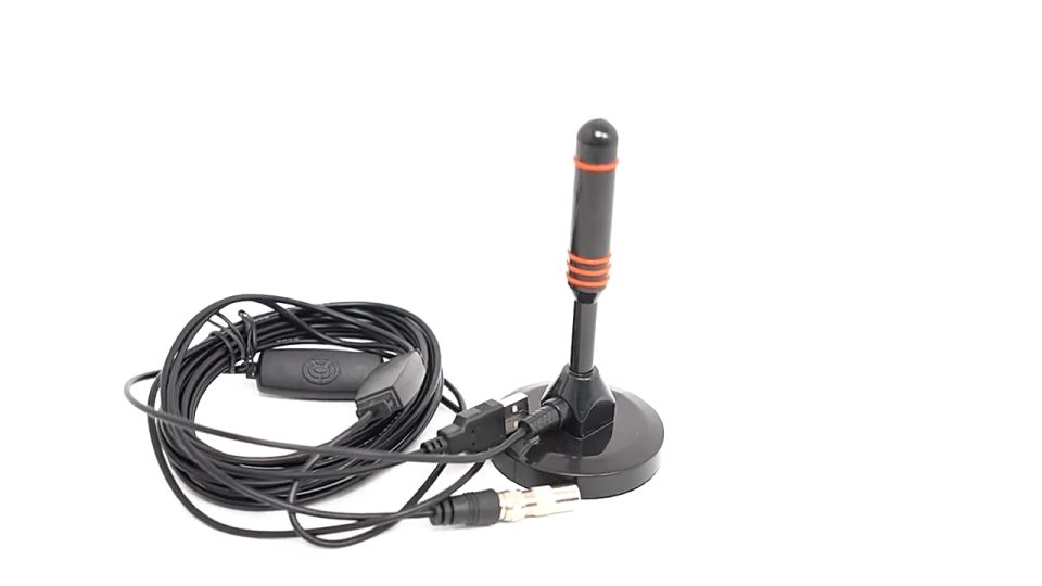 High-definition digital TV antenna signal amplification high-gain wireless ground wave indoor receiver dvb-t2