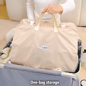 7-In-1 Travel Bag Storage Original Organizer Portable Underwear Bag Foldable Storage Large Capacity Waterproof Business Trip Luggage Bag Conveniet Carry-on Personal Clothes Storage Pouch Classified Storage Save Space Hangable Travel Bedroom Wardrobe