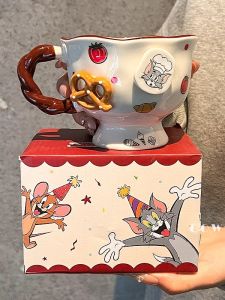 High Appearance Couples Ceramic Coffee Mug