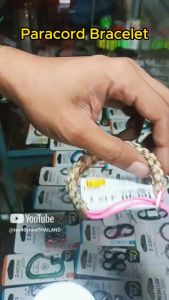 MC2THAILAND กำไลข้อมือ กำไล COBRA KNOT Bracelet Paracord Aluminum Alloy Eye MODEL M05-14