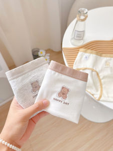 Class a Womens Cotton Underwear Breathable Lightweight Comfortable Mid-Waist Antibacterial Briefs Ladies Triangle Pants