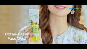 Sữa rửa mặt sáng da hết thâm nám tàn nhang Mamaearth Ubtan