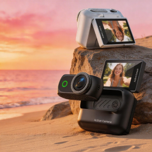 HEY CATS DAILY | Panoramic Anti-shake Pocket Action Camera