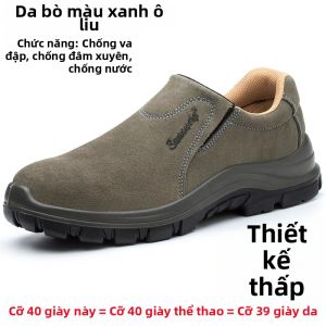 SENNUOKE | Giày Bảo Hộ Chống Đâm Thủng và Nén Dành cho Thợ Hàn