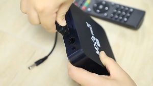 H96 MAX Plus RK3328 Android 8.1 TV Box 4GB + 32GB ROM Smart 4K set top box 2.4G/5G Media Players