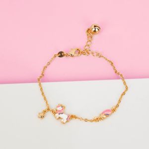 Collexion Sky Dancer Unicorn Bracelet Anak Lapis Emas Gold Plated