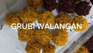 Grubi walangan ubi jalar pilihan manis gurih enak