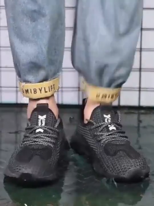 JOOST Safety Shoes: Breathable Men's Work Boots & Anti-Smash Labor Shoes