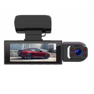 Driving recorder high-definition dual lens dual recording infrared night vision 3M car mounted DV camera recorder