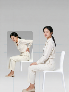 Ergonomic Lumbar Support Cushion