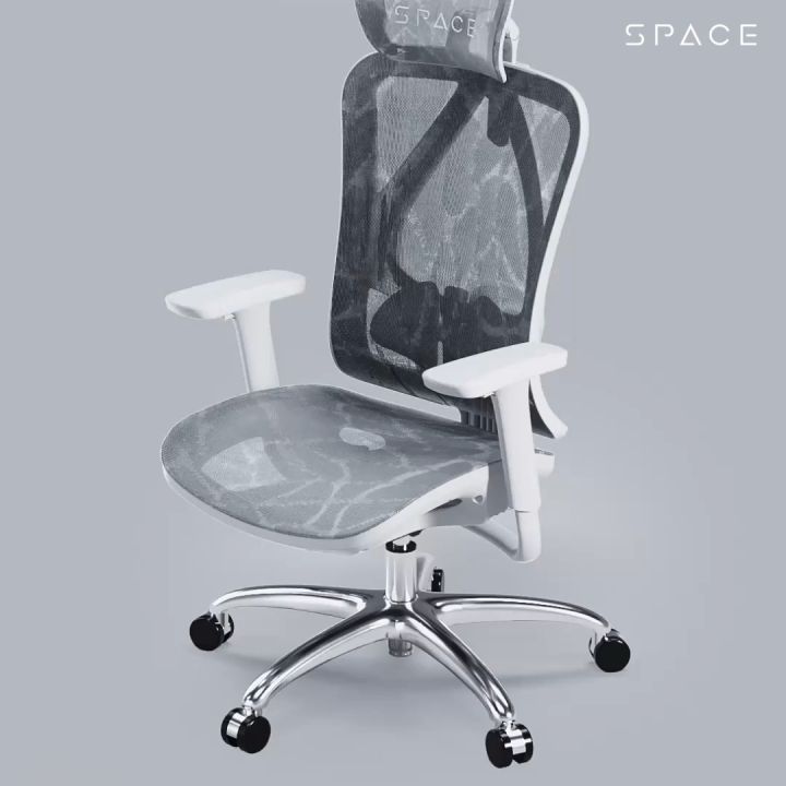 SPACE Ergonomic Chair - 4 Years Official Warranty*