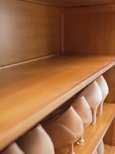 ตู้รองเท้า ชั้นวางรองเท้า กันน้ำกันแดด ทำโดยไม้ไผ่ธรรมชา ทนทาน ประหยัดพื้นที่ รับน้ำหนักได้เยอะ Like Thai