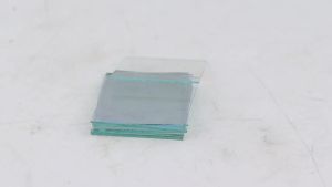 ITO Conductive Glass 50*50mm Thickness 1.1MM 10 Ohm/Sq Lab Transparent Conductive Indium Tin Oxide ITO Glass Coated Glass