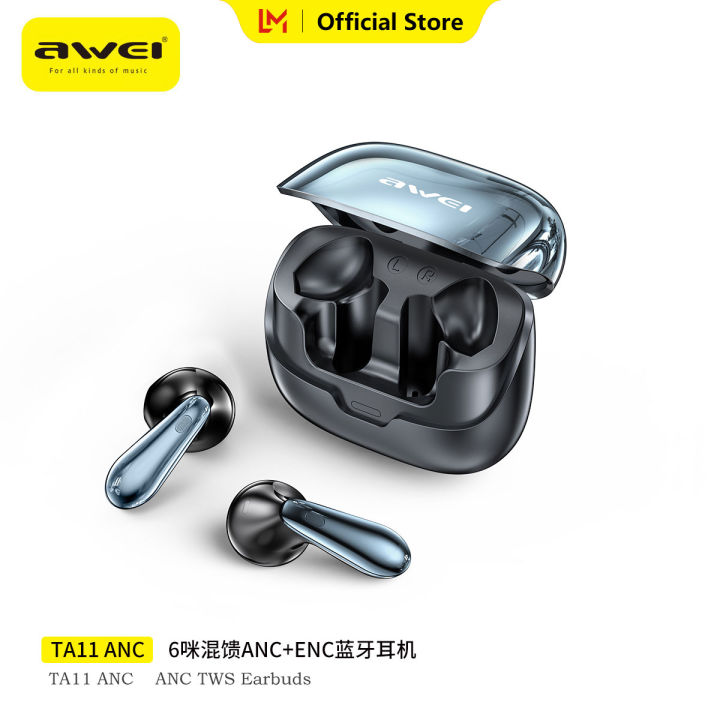 Awei T28 Pro RGB Bluetooth Game earphone 30ms Ultra Low latency