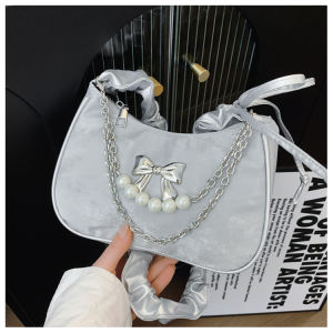 Túi Đeo Chéo Gấp Thiết Kế Độc Đáo Cao Cấp Dành Cho Nữ Xuân Hè 2025 Mẫu Mới Đa Năng Túi Đeo Chéo Vai Túi Đeo Hông Mềm