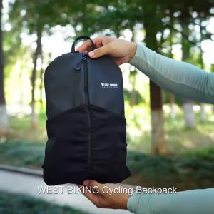 WEST BIKING Lightweight Cycling Backpack 3L Outdoor Running Hiking Climbing Storage Bag Waterproof Bike Bag Bike Accessories