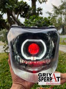 LAMPU DEPAN VIXION NEW NVL 1PA CUSTOME BILED BILLED