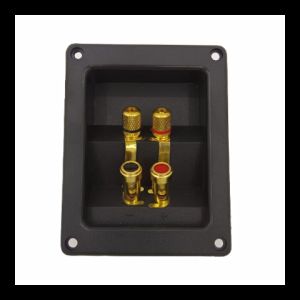 Terminal Cup Speaker Terminal Cup Junction box Gold Banana Binding Post