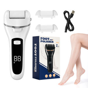 Máy Mài Gót Chân Điện USB Sạc Lại Được Có Thể Điều Chỉnh Tốc Độ Dụng Cụ Chăm Sóc Móng Chân Cho Nam & Nữ Món Quà Chăm Sóc Chân Lý Tưởng