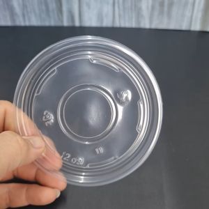 Tutup paper bowl 12 Oz 360 ml/ paper bowl lid