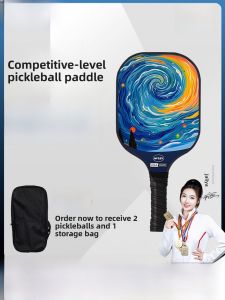 Professional Grade Peak Racket Full Set for Adults Training Children Glass Fiber Series Lightweight Portable Sports Fitness
