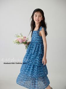 Aiza basic | Floral Summer Sleeveless Dress