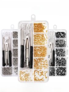 Gold Screw Repair Kit Eyeglass Frame Nose Pad Accessories Set Screwdriver Tool for Glasses Leg Covers Maintenance Parts