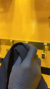 Gantungan Baju Kamar Mandi Aluminium Kapstok Rak Gantungan Baju Handuk Anti Karat