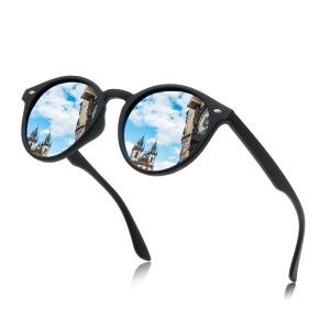 Fashion Round Sunglasses Women Men Classic Vintage Driving Travel Sun Glasses Circle Oval Brand Designer Eyewear