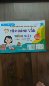 Sách - Chắp cánh cùng bé - Tập đánh vần Tiếng Việt - Bí quyết giúp con đọc Tiếng Việt thông thạo dành cho 4-6 Tuổi