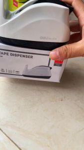 Dụng cụ cắt băng keo Deli 808 - Cắt băng dính để bàn tiện lợi