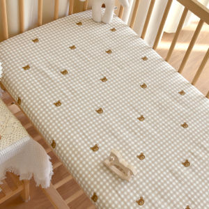 ANYOUBI | All-Seasons Pure Cotton A-Class Baby Bed Sheet