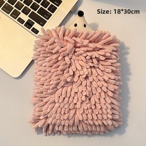 Adorable Little Hedgehog Hanging Hand Towel High Aesthetic Value Quick Dry No Shedding Kitchen Bathroom Hand Towel