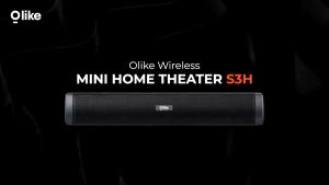 OLIKE SPEAKER BLUETOOTH WIRELESS PORTABLE SOUND BAR HOME THEATER S3H