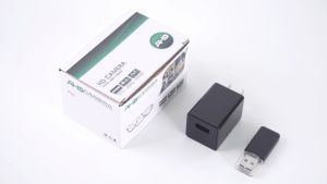 ZZOOI Spy Camera Charger - Mini Spy Camera HD 1080p Wireless WiFi Hidden Camera - with Motion Detection - Remote App Control - Full HD Small USB Charger Camera (with 32GB High-Speed Memory Card)