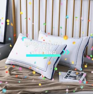 Hotel Pillow Sleeping Pillow Bantal Tidur Bantal Hotel Can be cleaned Pillow Washable Pillow 枕头