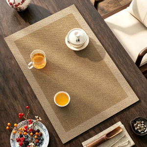 Water Absorbent Fast Drying Heat Insulation Tea Mat