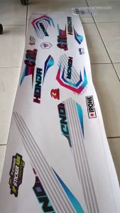 C70 COD) STIKER STRIPING MOTOR HONDA C70 - LIST GRAFIK SIMPLE WARNA VARIASI DESAIN RACING  IP.PROJECT HOLOGRAM DAN TRANSPARAN BISA COD IP.KODE-370