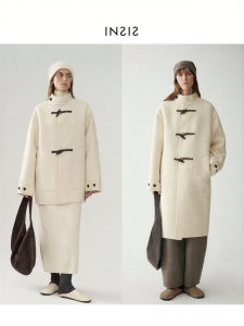 INSIS FEMME | 100 Australian Merino Wool Winter Overcoat