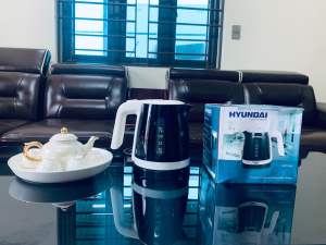 Ấm siêu tốc chính hãng Hyundai [ BH 1 năm] - Tiêu chuẩn EU chất liệu xịn nấu siêu nhanh