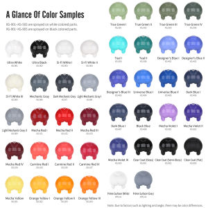 DSPIAE XG Series Pre Mixed Water Based Paint Basic Color Master Spray Painting Hand Painted Model Kit Pigment for Hobby DIY 50ML