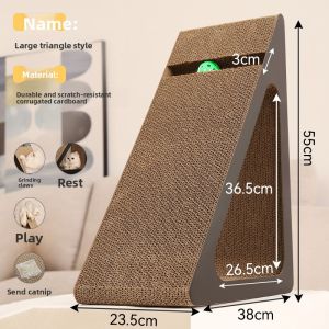VOA | Durable Scratch-Resistant Cat Scratching Board