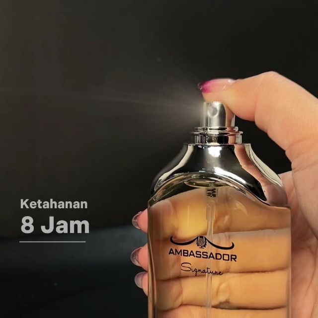 Ambassador Eau De Parfume Signature Women 100ml Parfum Wanita Minyak  Wangi Lazada Indonesia