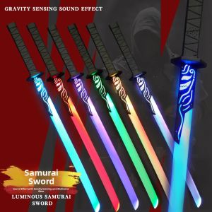 JIFANPAUL | Glowing Transformable Light Saber Toy for Boys