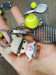 Tennis Keychain Gift Souvenir