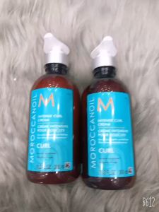 Kem tạo sóng xoăn cho tóc bồng bềnh Moroccanoil Intense Curl Cream French 300ml