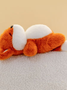 GUAIBUDIAN | Cute Fox Shaped Plush Toy Wrist Rest